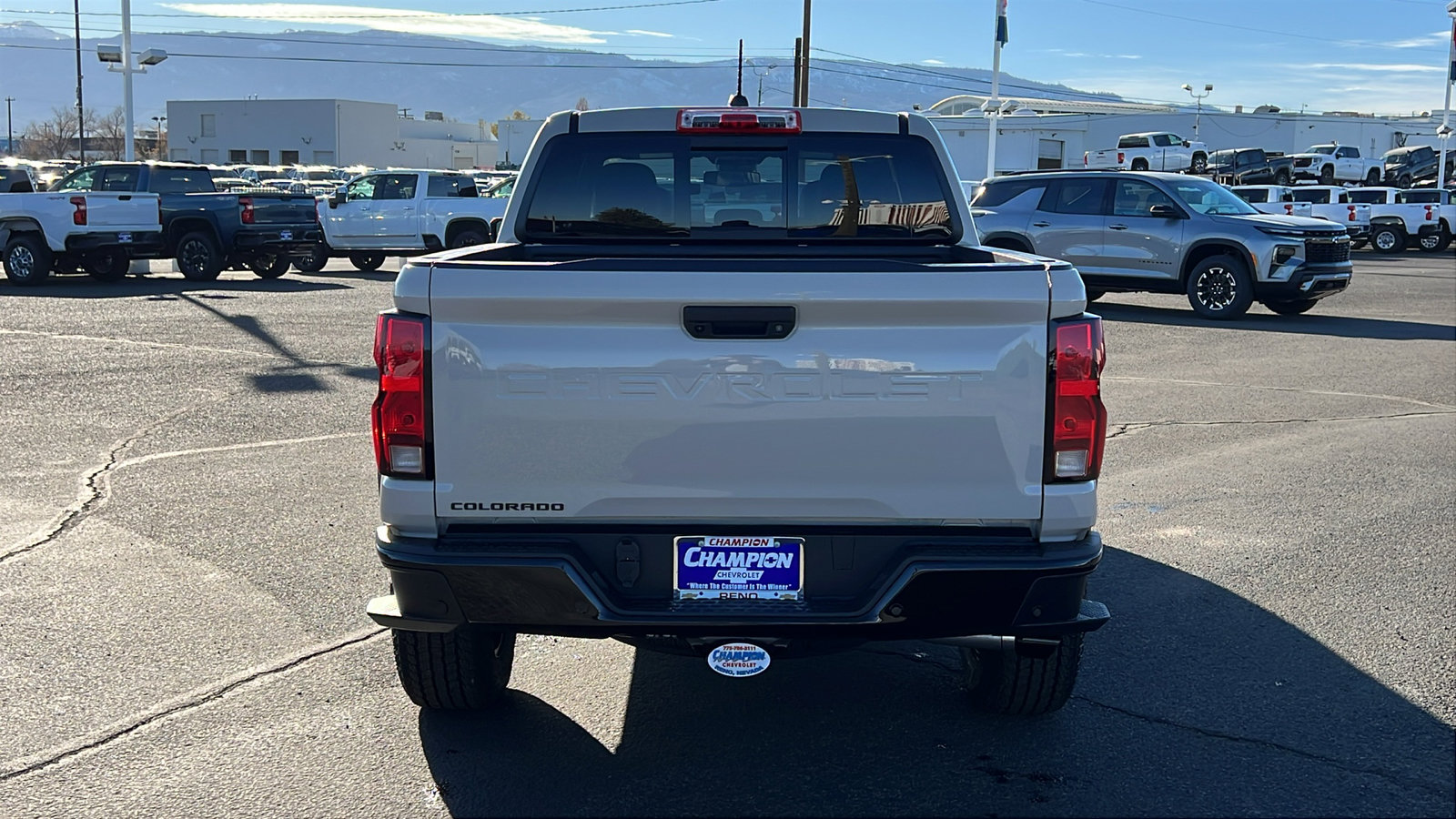 New 2026 Chevrolet Colorado Trail Boss image 6