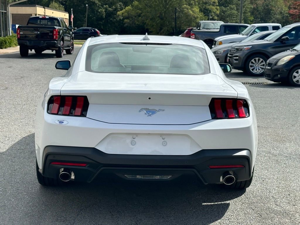 New 2025 Ford Mustang Coupe image 7