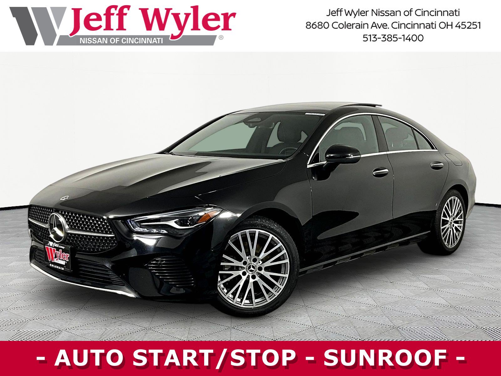 Used 2025 Mercedes-Benz CLA 250 4MATIC