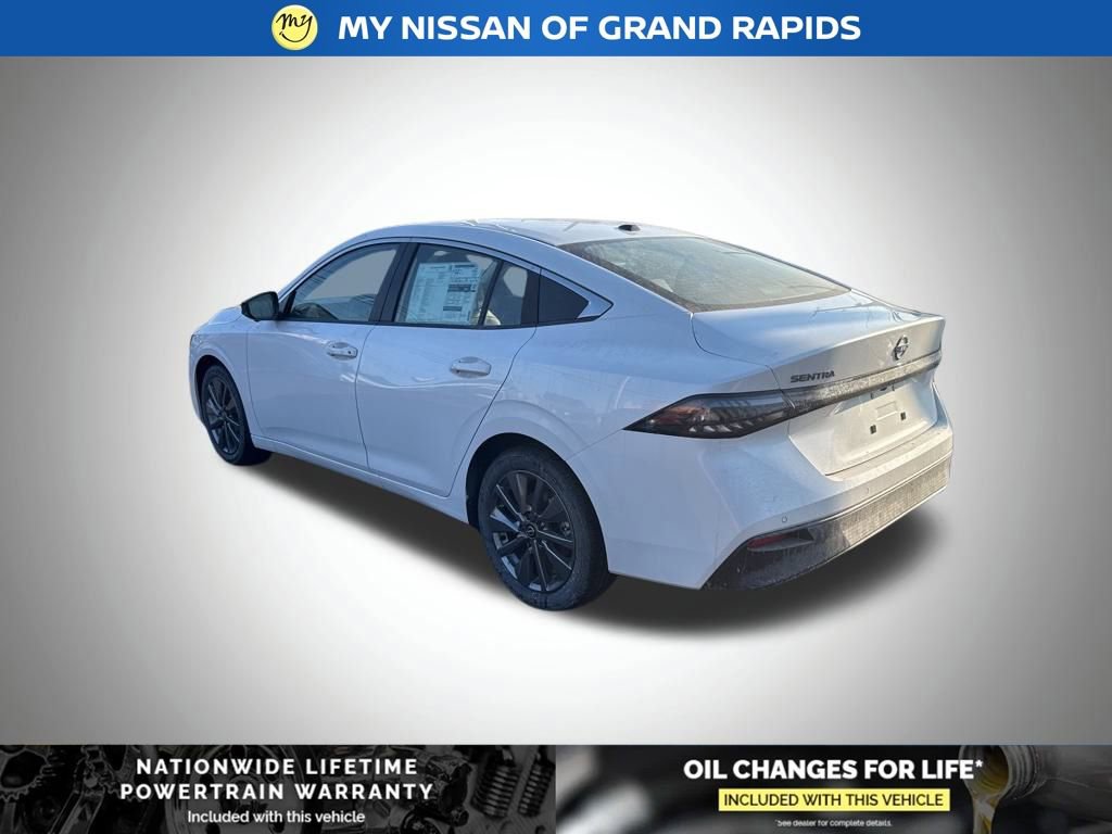 New 2026 Nissan Sentra SL w/ Floor Mat Package image 3