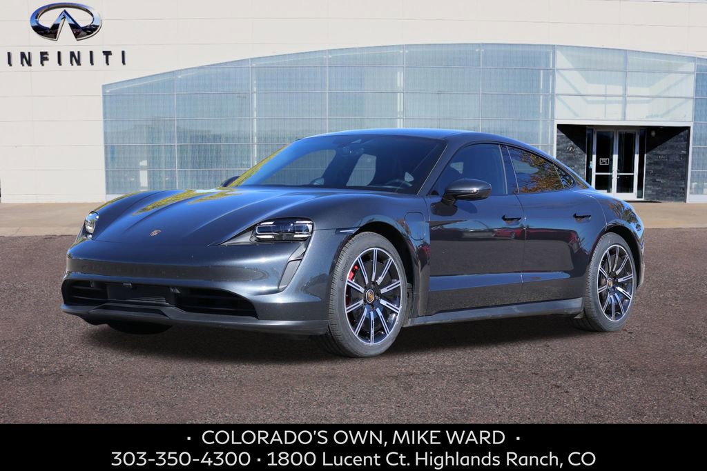 Used 2022 Porsche Taycan 4S