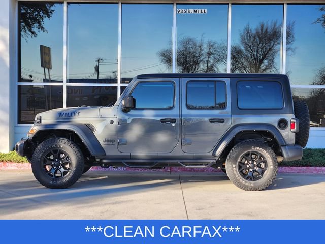 Certified 2021 Jeep Wrangler Unlimited Sport image 4