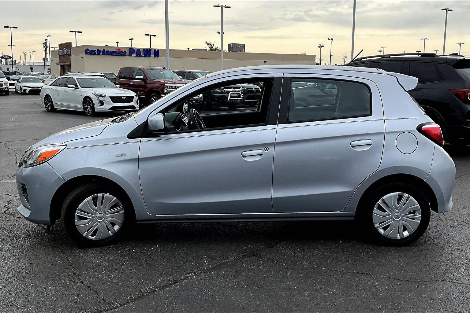 Used 2024 Mitsubishi Mirage ES FWD image 8