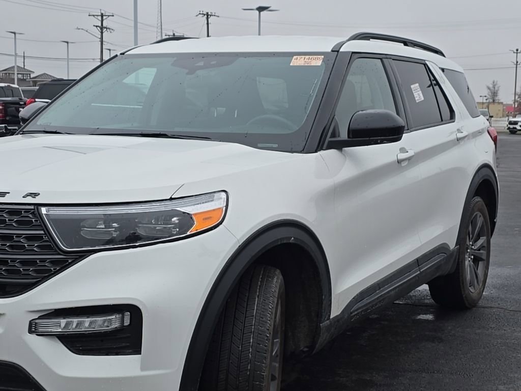 Used 2023 Ford Explorer XLT w/ Equipment Group 202A image 61