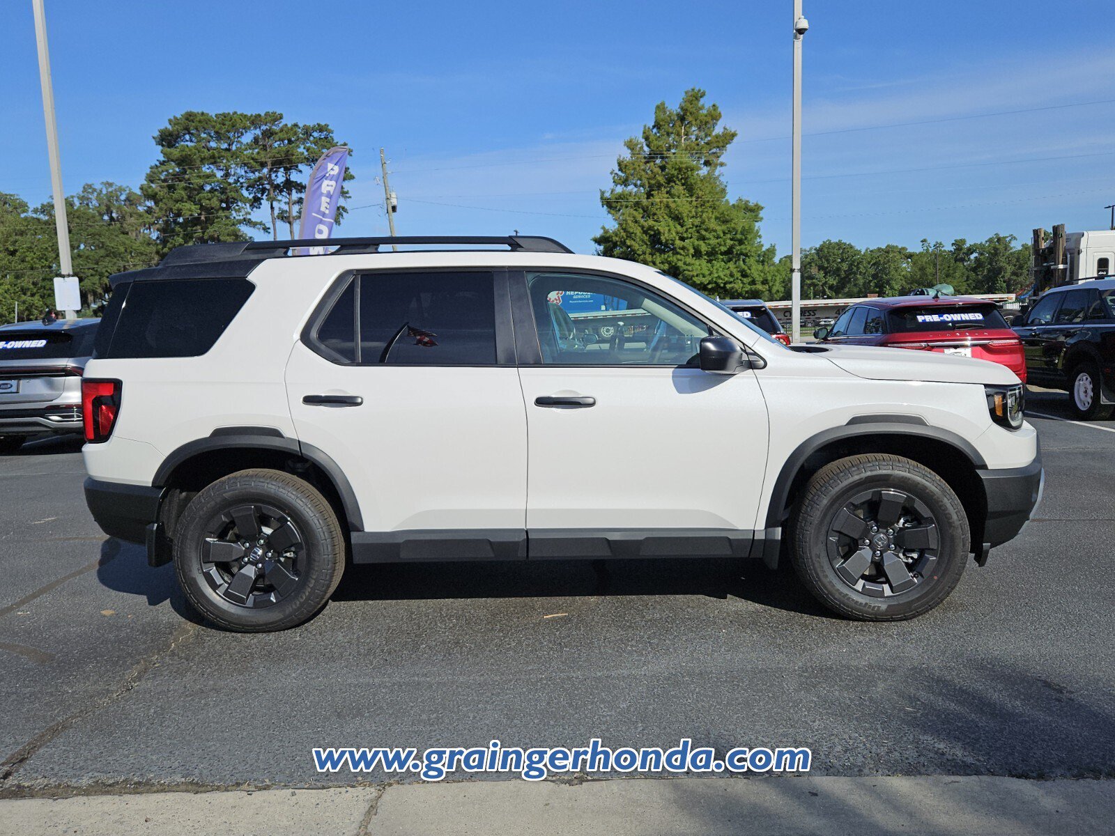 New 2026 Honda Passport RTL image 6