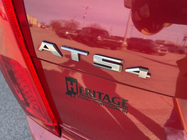 Used 2016 Cadillac ATS Luxury w/ Cold Weather Package image 7