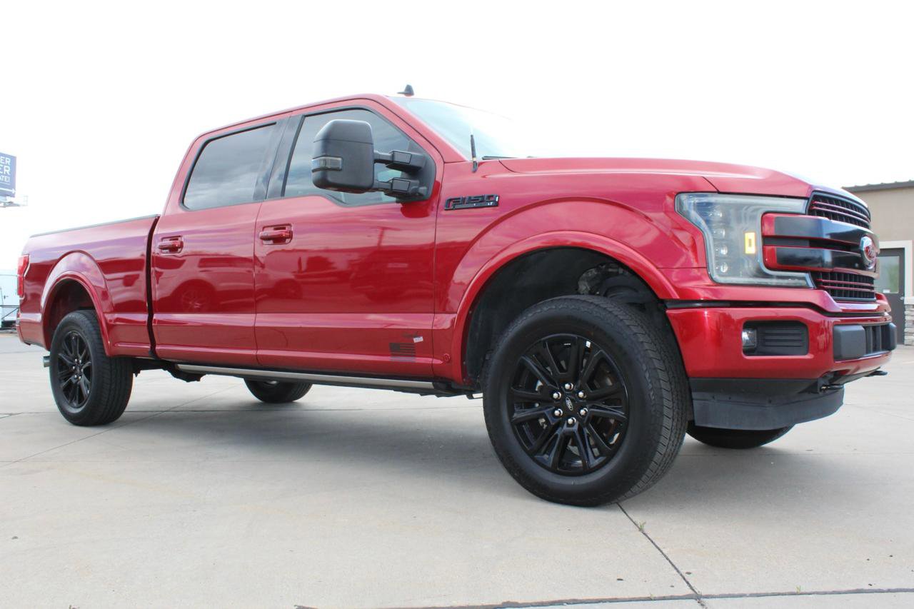 Used 2020 Ford F150 Lariat w/ Equipment Group 502A Luxury image 66