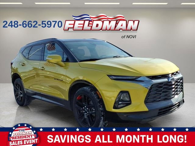Used 2022 Chevrolet Blazer RS w/ Enhanced Convenience Package image 3
