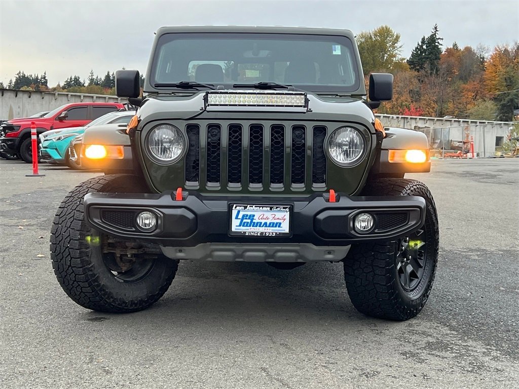 Used 2021 Jeep Gladiator Mojave w/ Uconnect 4C Nav & Sound Group image 2