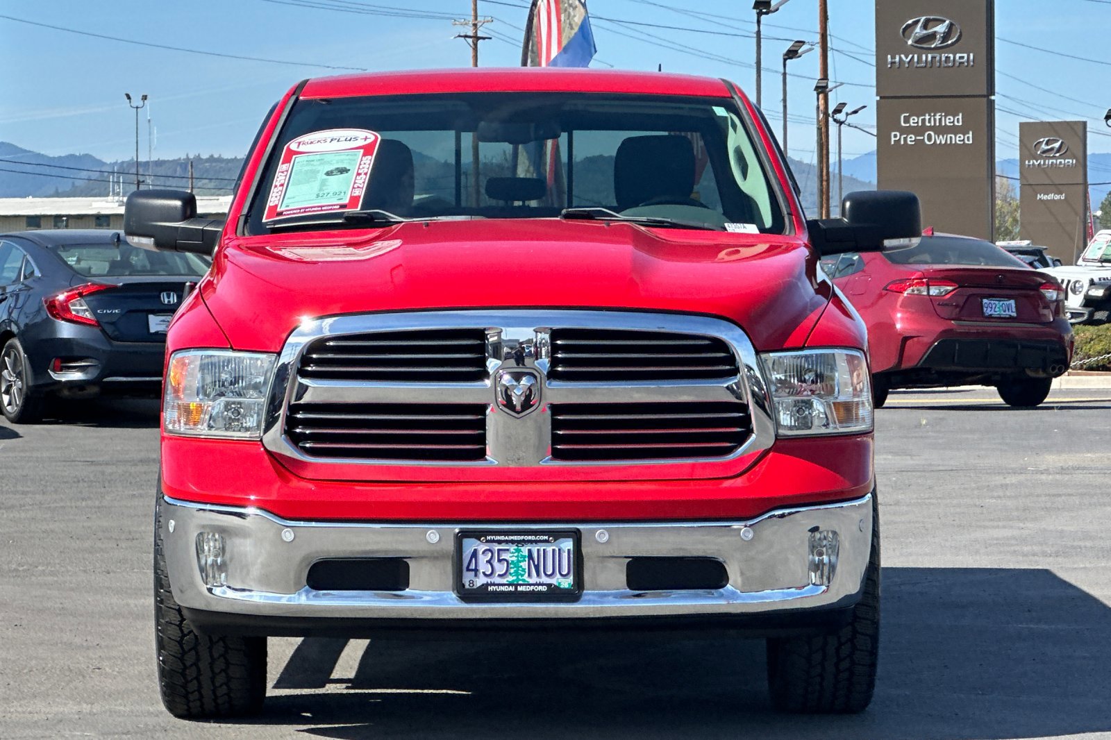 Used 2017 RAM 1500 Big Horn AWD/4WD image 9