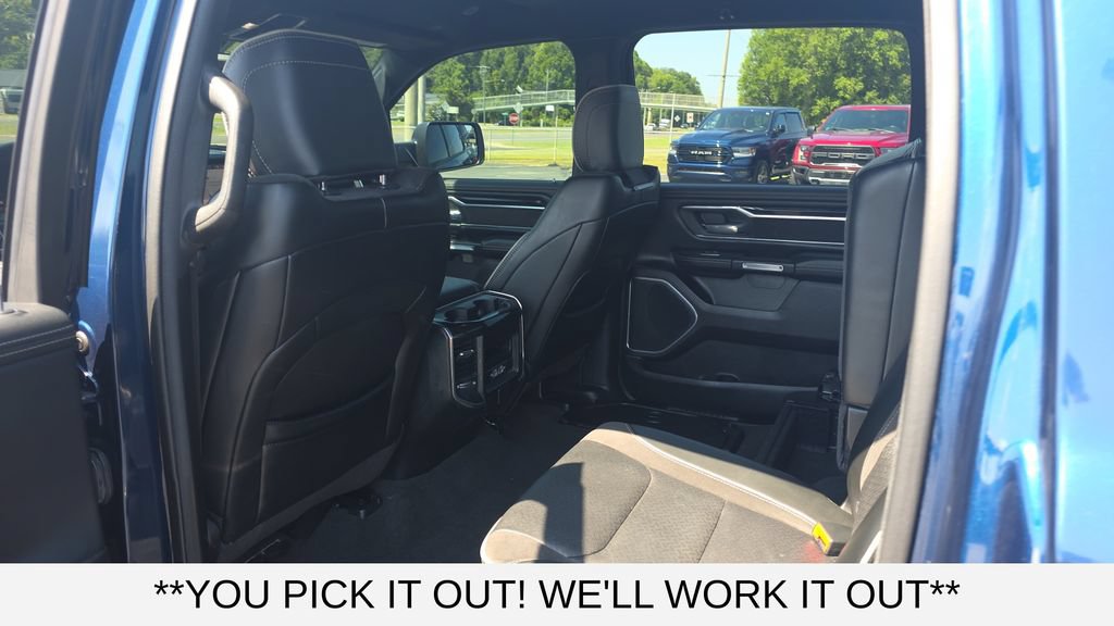 Used 2022 RAM 1500 Laramie w/ Sport Appearance Package RWD image 23