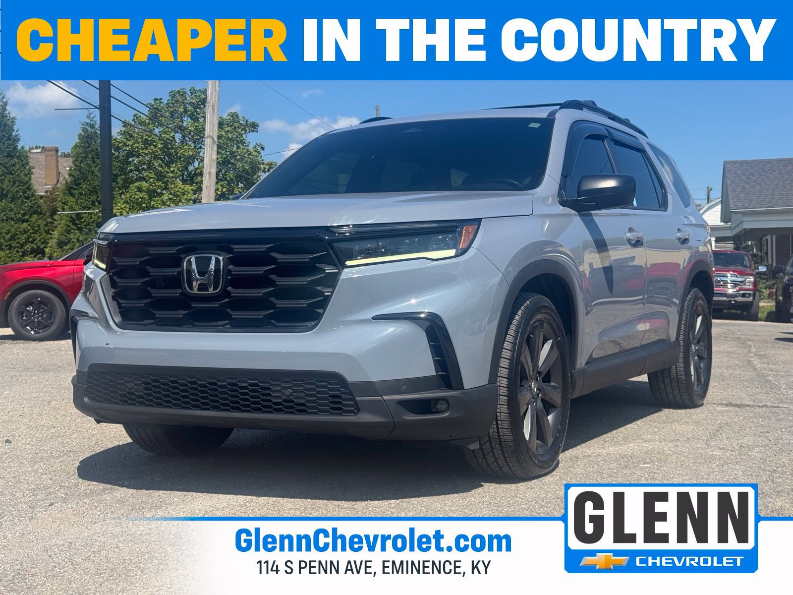 Used 2025 Honda Pilot Sport