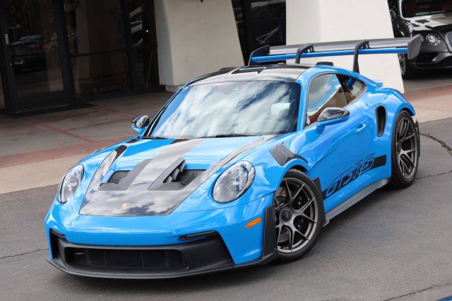 Used 2023 Porsche 911 GT3 RS w/ Weissach Package