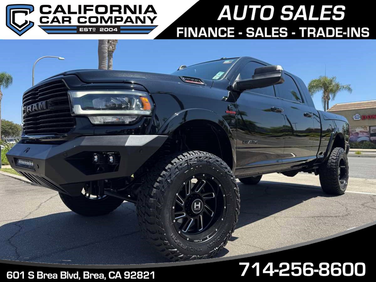 Used 2019 RAM 2500 Laramie w/ Black Appearance Package