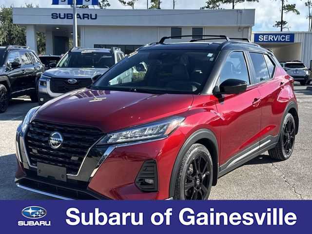 Used 2021 Nissan Kicks SR w/ SR Premium Package