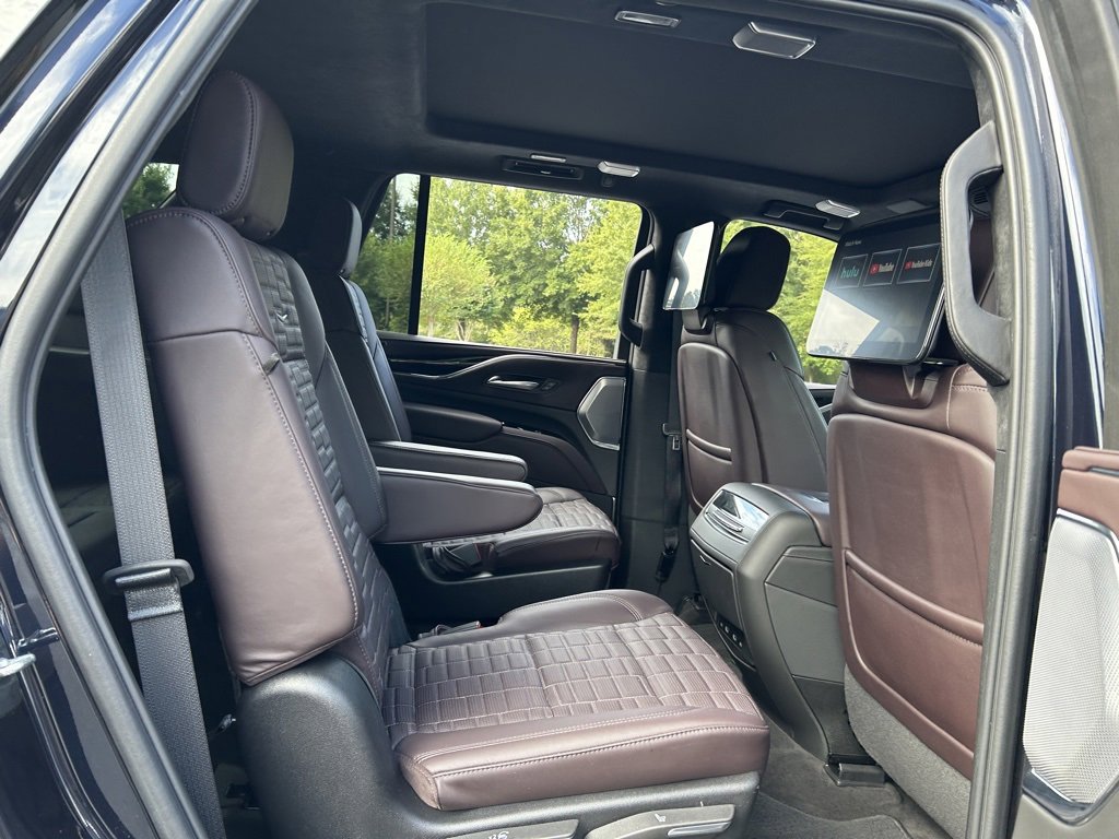 Used 2024 Cadillac Escalade Sport Platinum w/ Heavy-Duty Trailer Package image 51