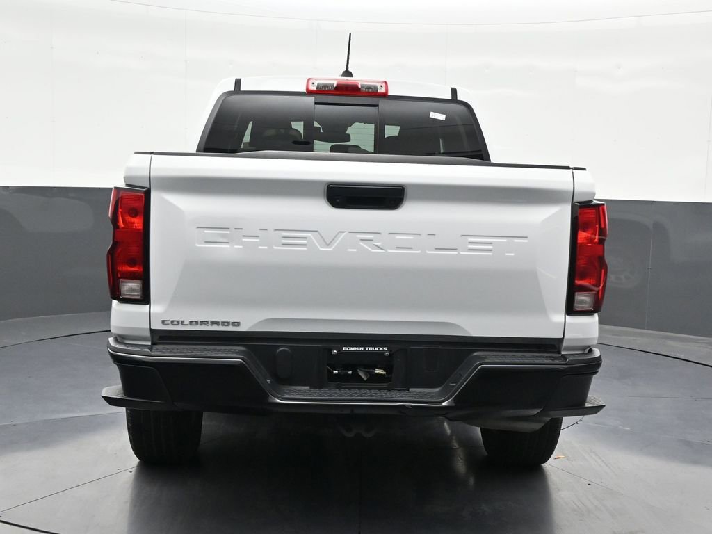Used 2024 Chevrolet Colorado W/T w/ WT Convenience Package II image 4