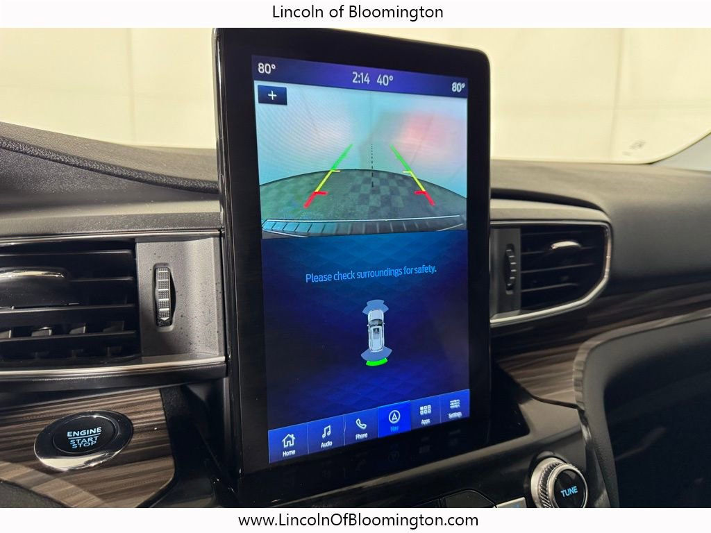 Used 2023 Ford Explorer Limited w/ Limited Technology Package image 41