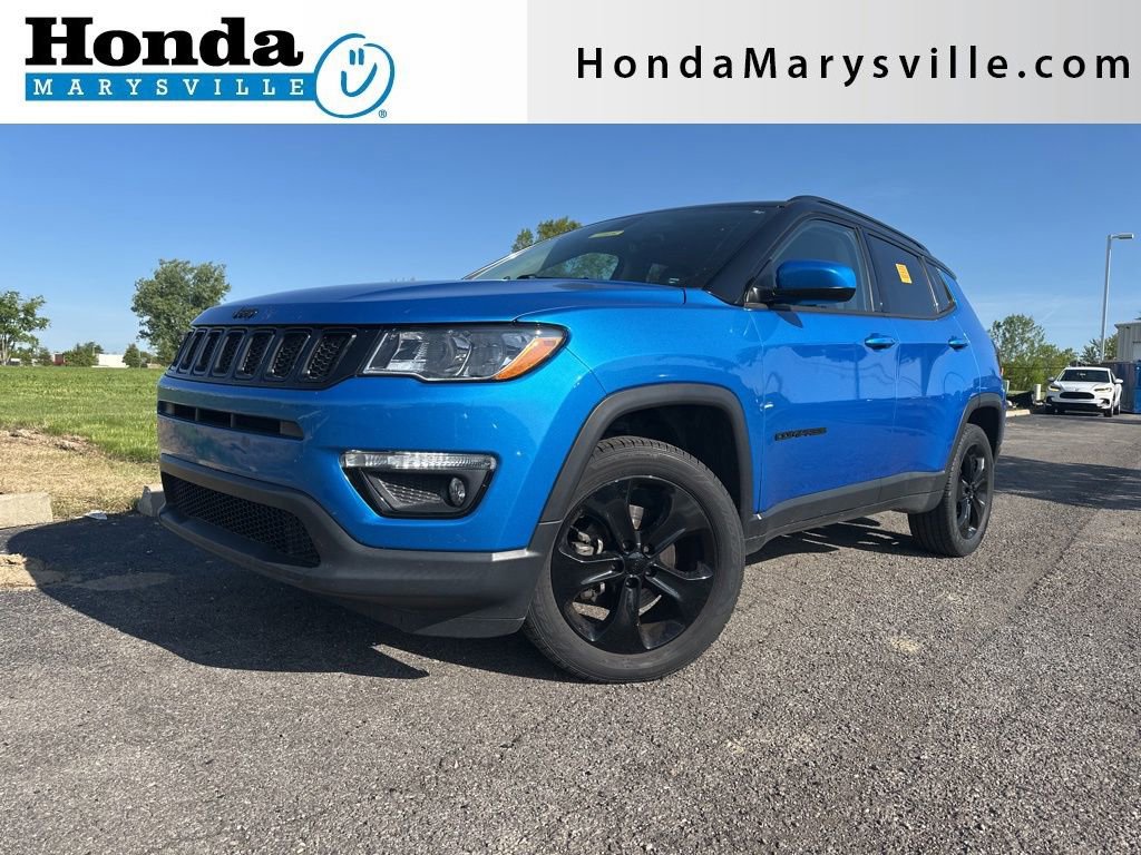 Used 2018 Jeep Compass Latitude w/ Popular Equipment Group AWD/4WD image 1