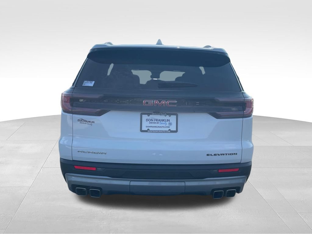 Used 2025 GMC Acadia Elevation FWD image 4