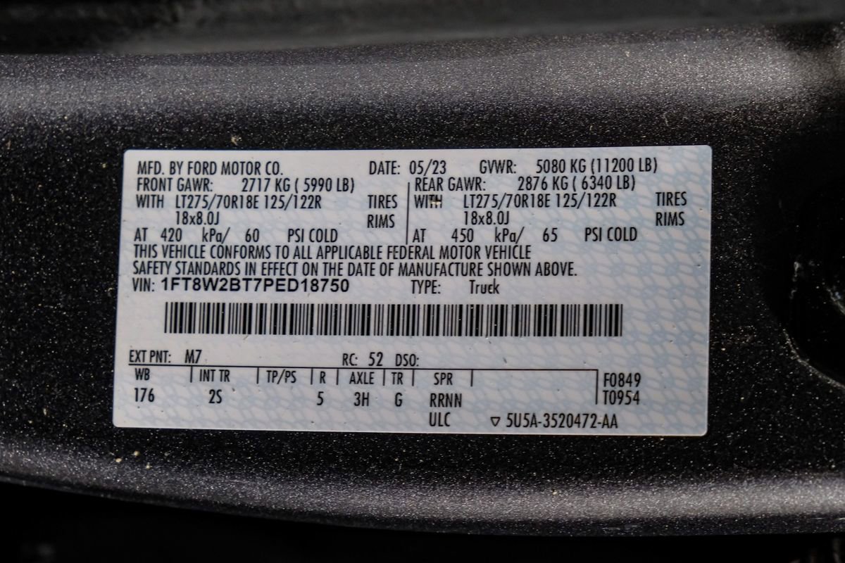 Used 2023 Ford F250 XLT w/ 360-Degree Camera Package AWD/4WD image 59