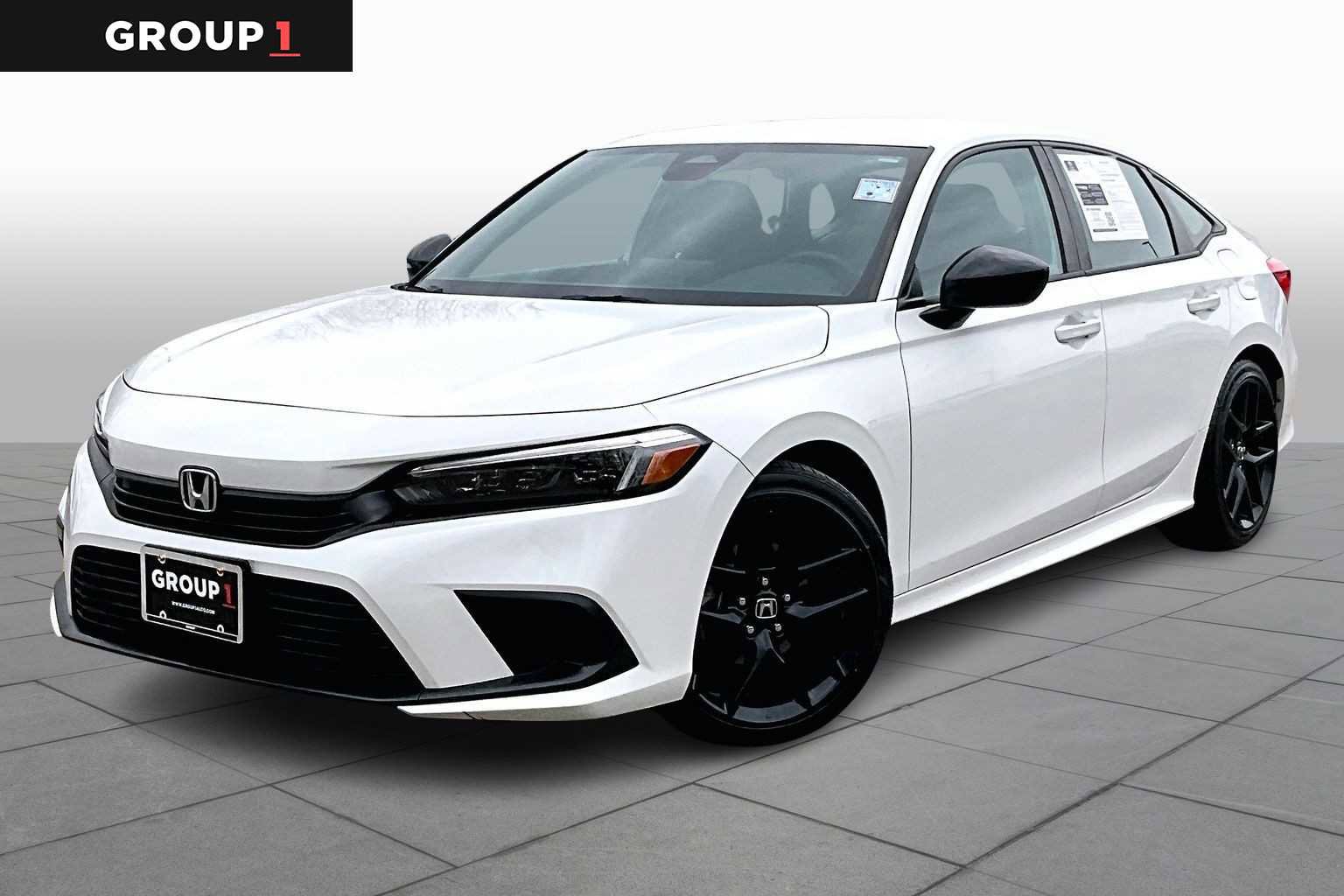 Used 2023 Honda Civic Sport image 1