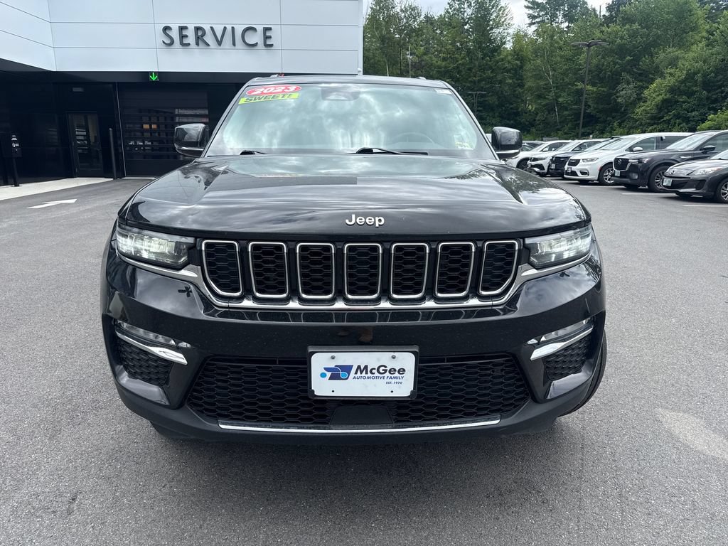 Used 2023 Jeep Grand Cherokee Limited AWD/4WD image 8