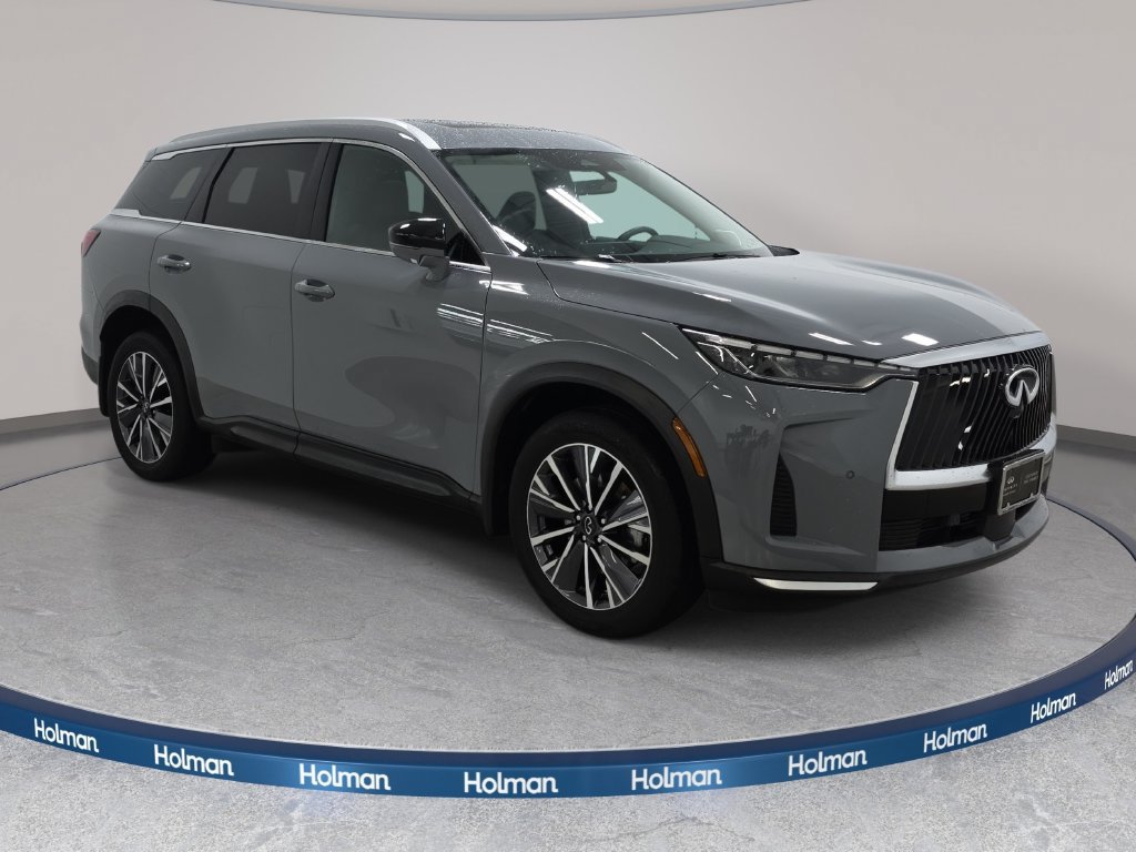 Certified 2027 INFINITI QX60 Luxe w/ Cargo Package AWD/4WD image 3