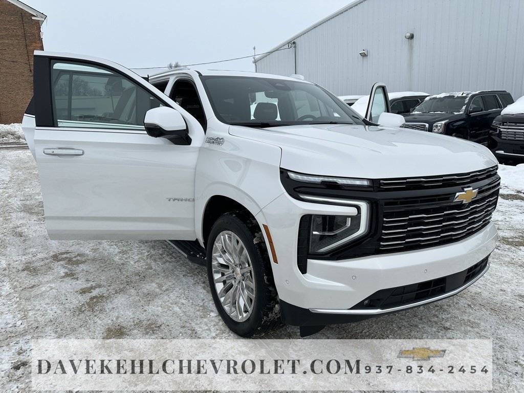 Used 2025 Chevrolet Tahoe High Country w/ Sun And Tow Package image 80