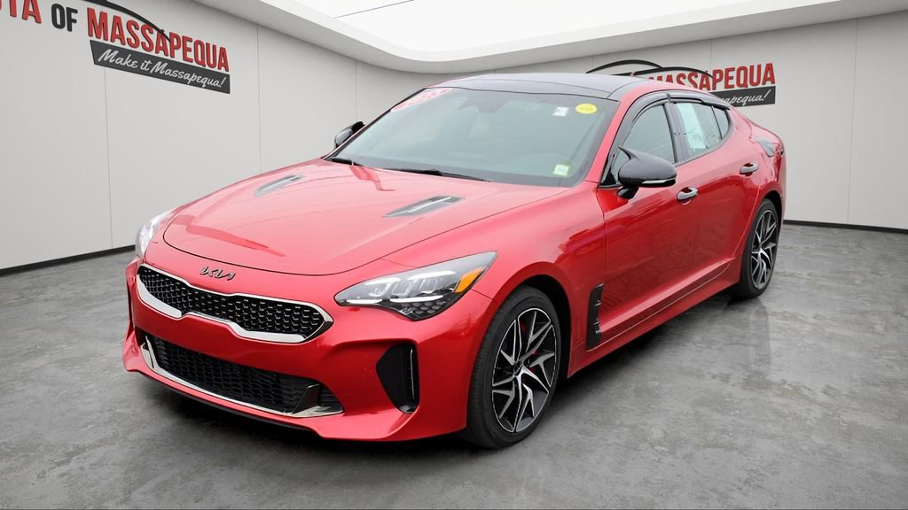 Used 2023 Kia Stinger GT-Line w/ Sun & Sound Package image 1