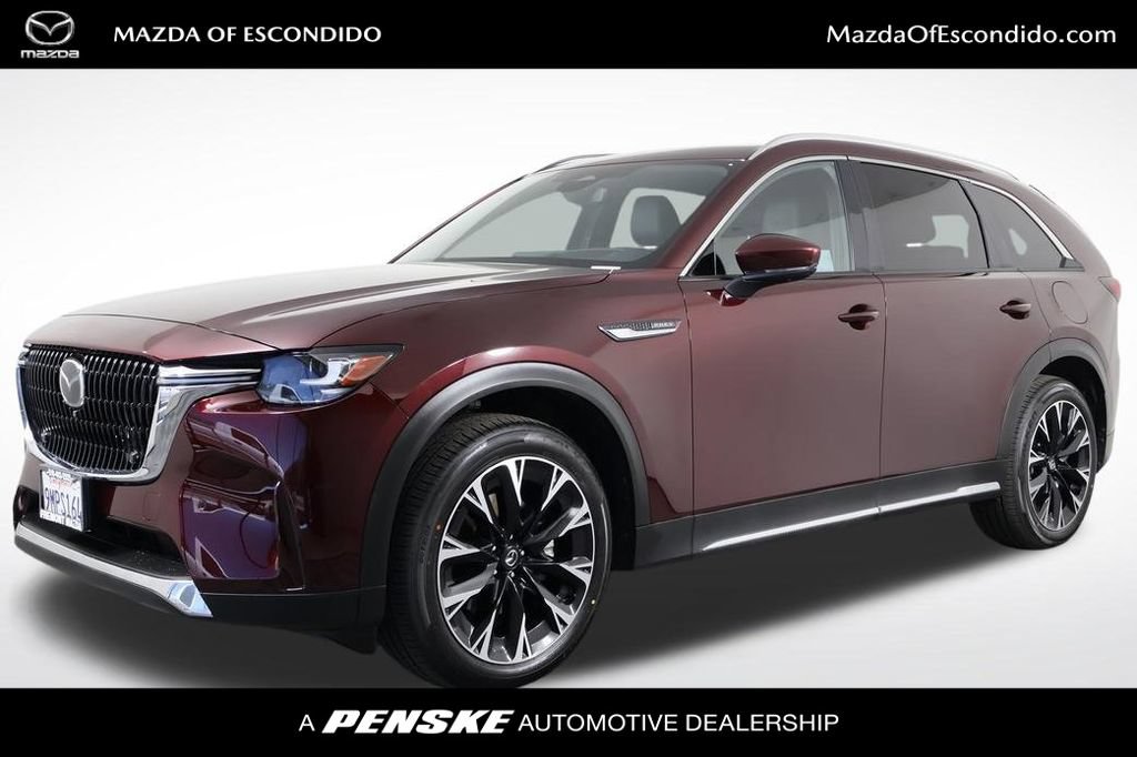 Certified 2024 MAZDA CX-90 Plug-In Hybrid w/ Premium Plus AWD/4WD image 1