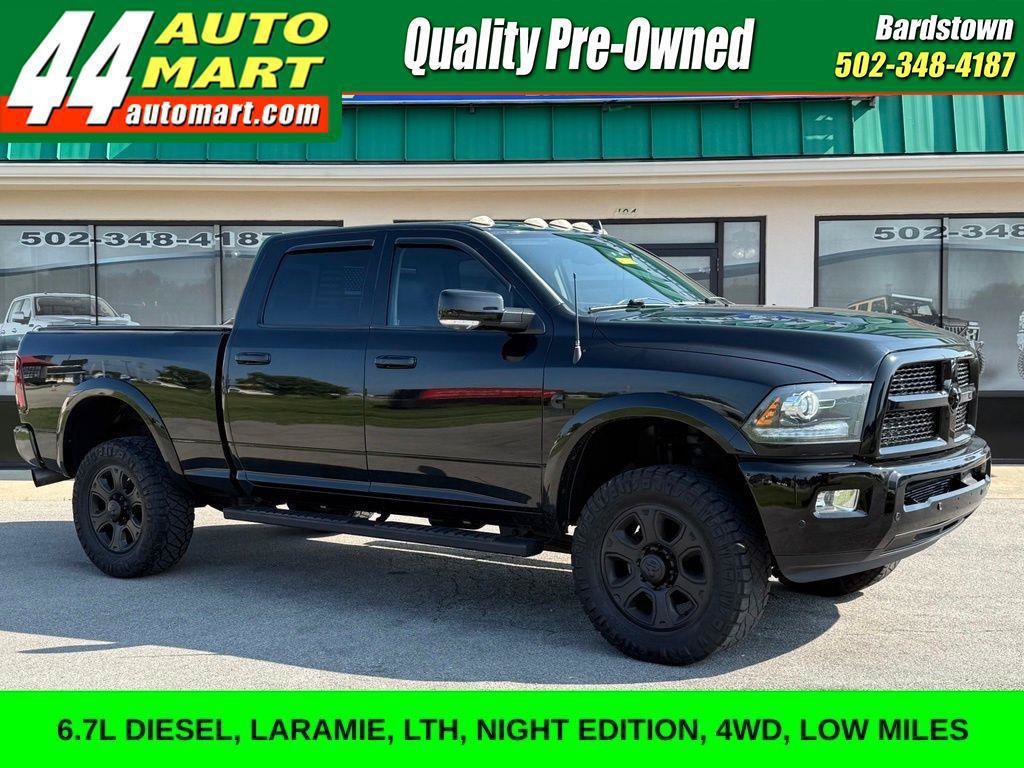 Used 2014 RAM 2500 Laramie w/ Black Appearance Group AWD/4WD image 1