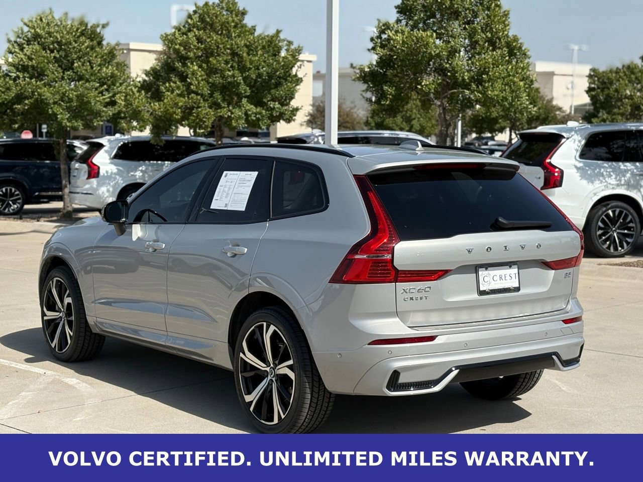 Certified 2023 Volvo XC60 B5 Ultimate w/ Climate Package image 6