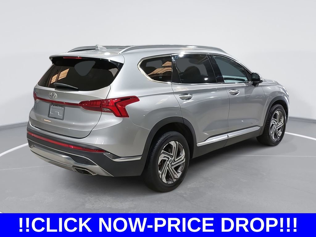 Used 2021 Hyundai Santa Fe SEL w/ Convenience + Premium Package FWD image 5