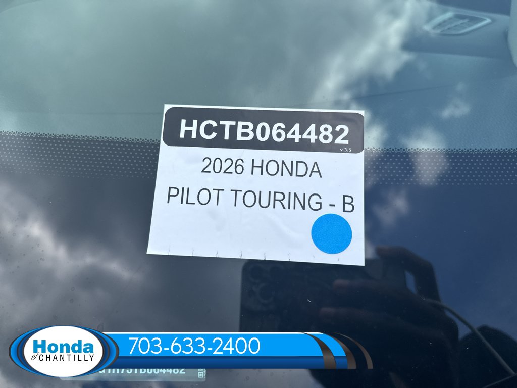 New 2026 Honda Pilot Touring image 37
