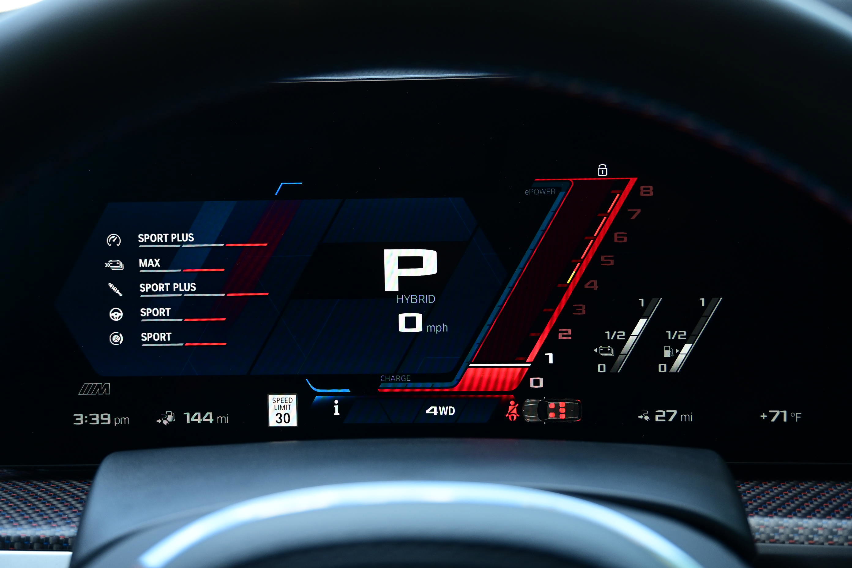 New 2026 BMW XM Label Red image 15