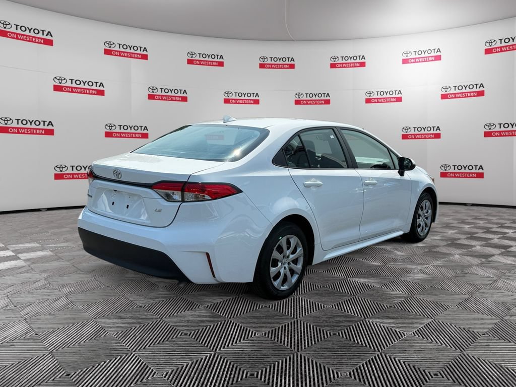 Certified 2024 Toyota Corolla LE FWD image 5