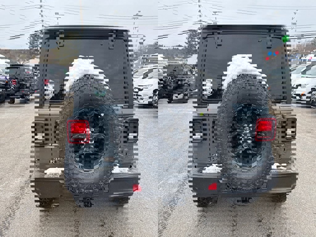 New 2026 Jeep Wrangler Willys image 4