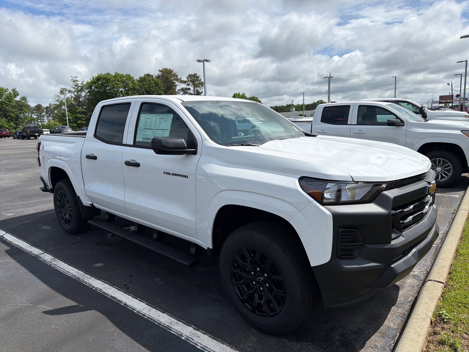 New 2026 Chevrolet Colorado W/T w/ WT Custom Package RWD image 3