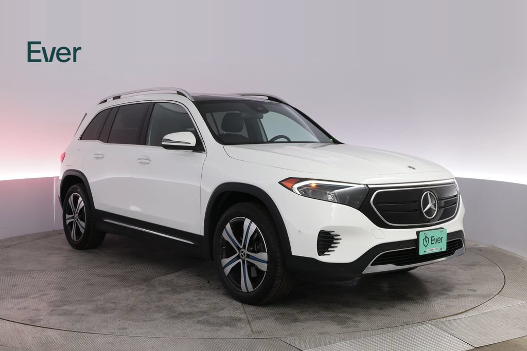 Used 2023 Mercedes-Benz EQB 350 4MATIC SUV image 13