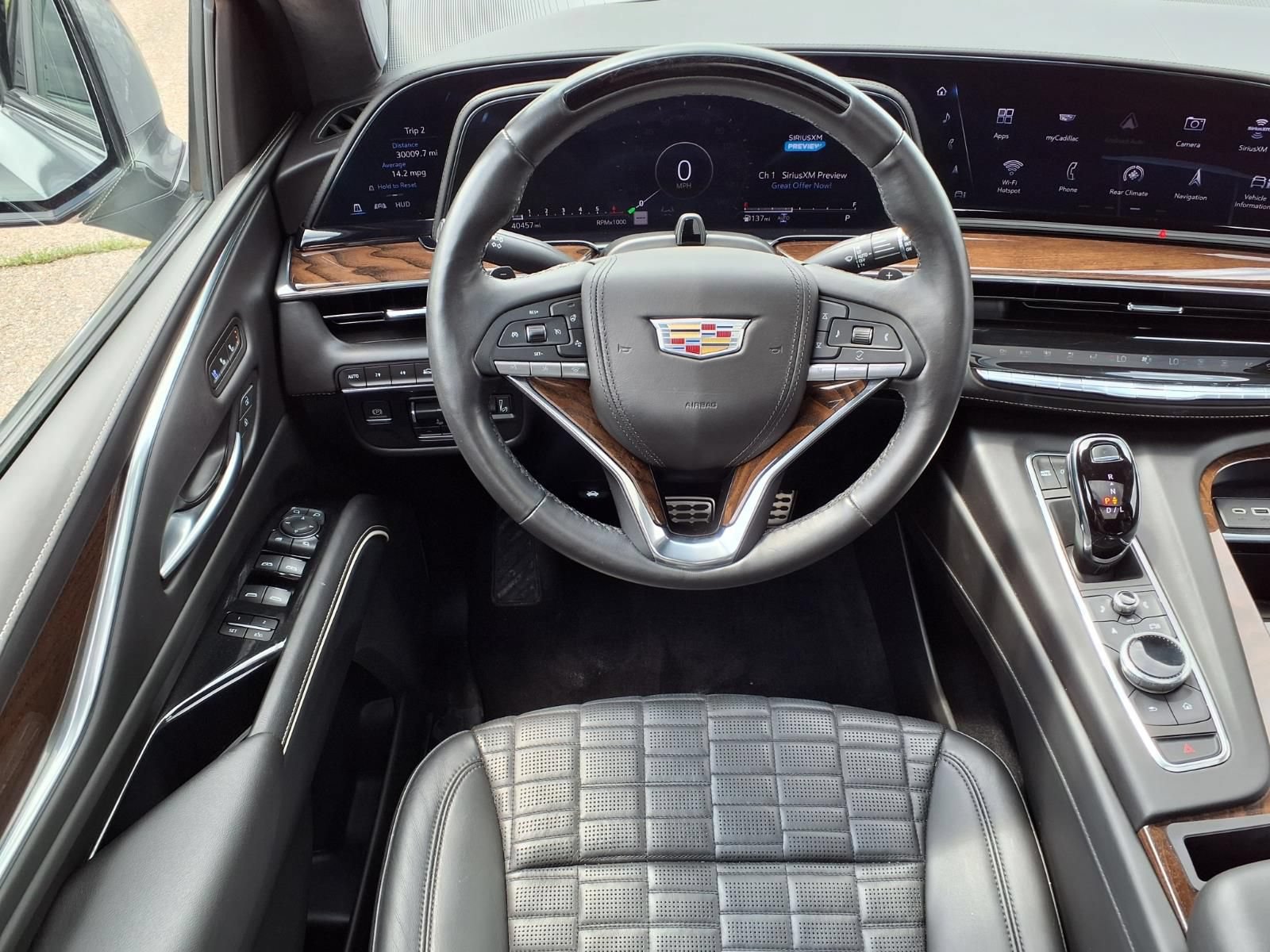 Used 2023 Cadillac Escalade ESV Sport Platinum AWD/4WD image 14