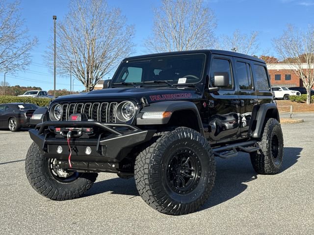 New 2026 Jeep Wrangler Unlimited Rubicon