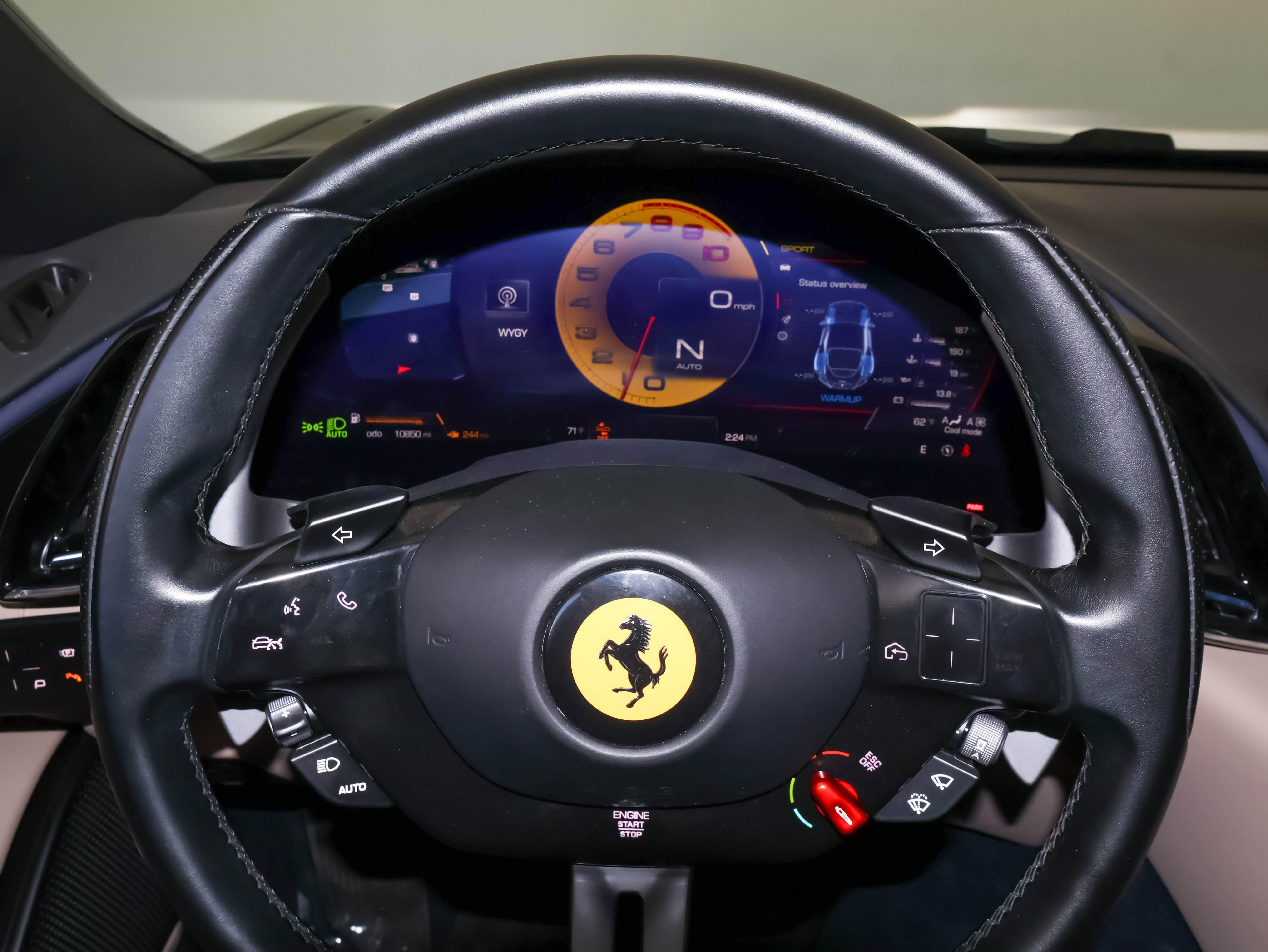 Used 2021 Ferrari Roma RWD image 27