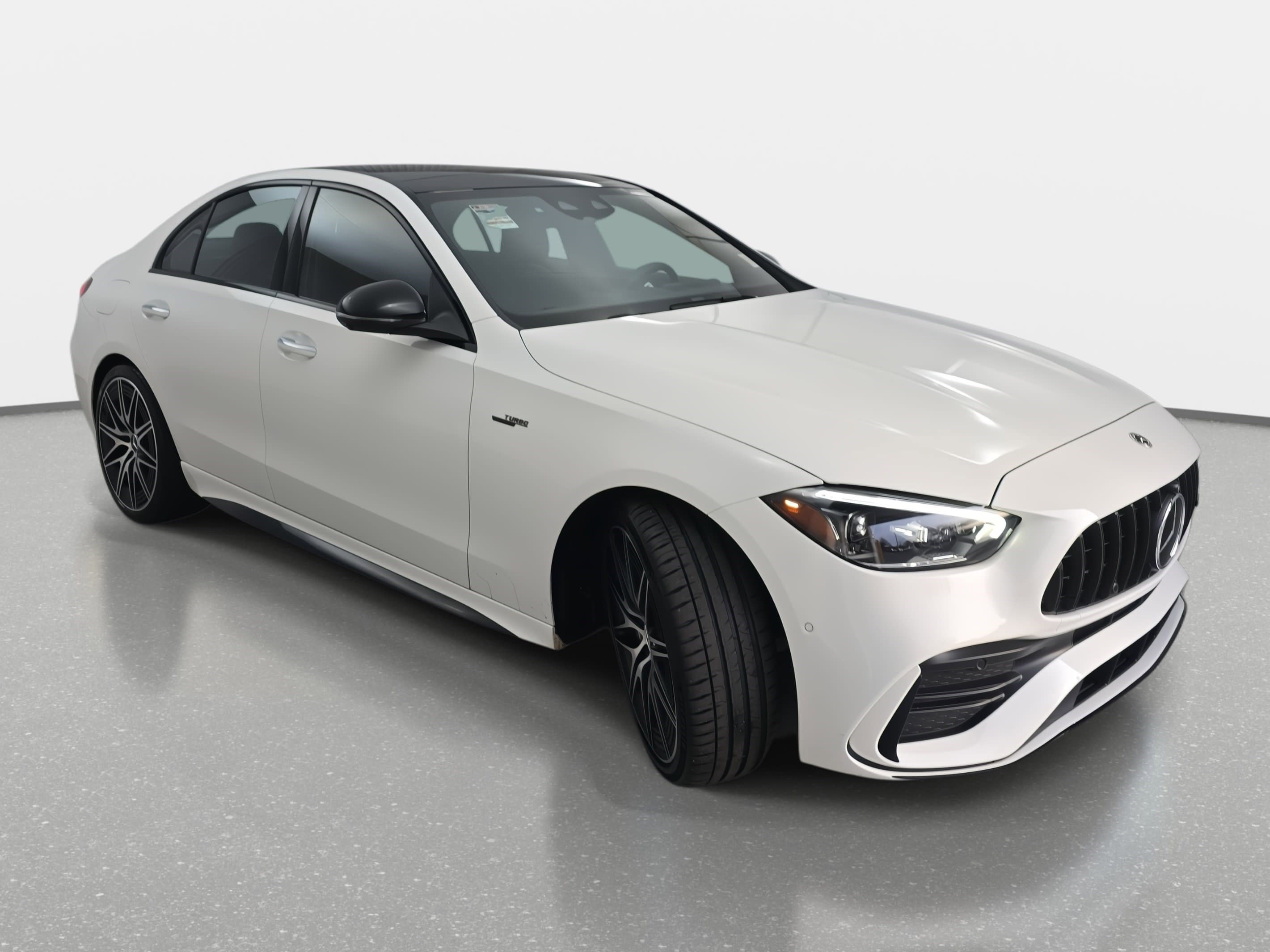 Used 2023 Mercedes-Benz C 43 AMG 4MATIC Sedan image 3