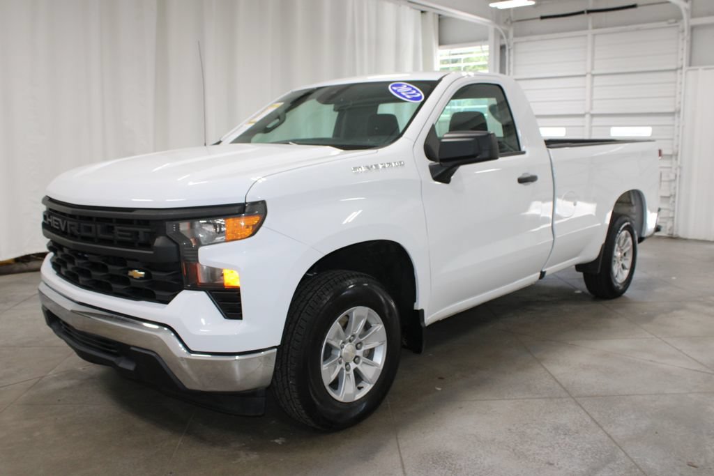 Used 2022 Chevrolet Silverado 1500 W/T RWD image 4
