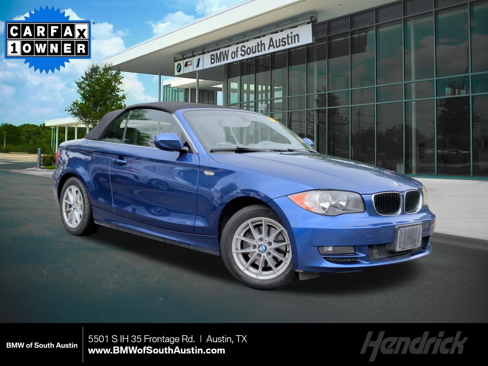 Used 2011 BMW 128i Convertible RWD image 1