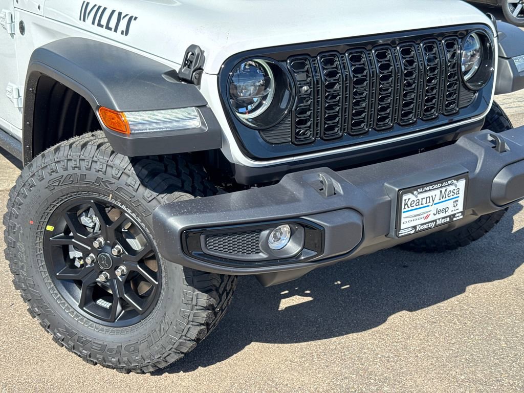 New 2026 Jeep Wrangler Willys AWD/4WD image 6