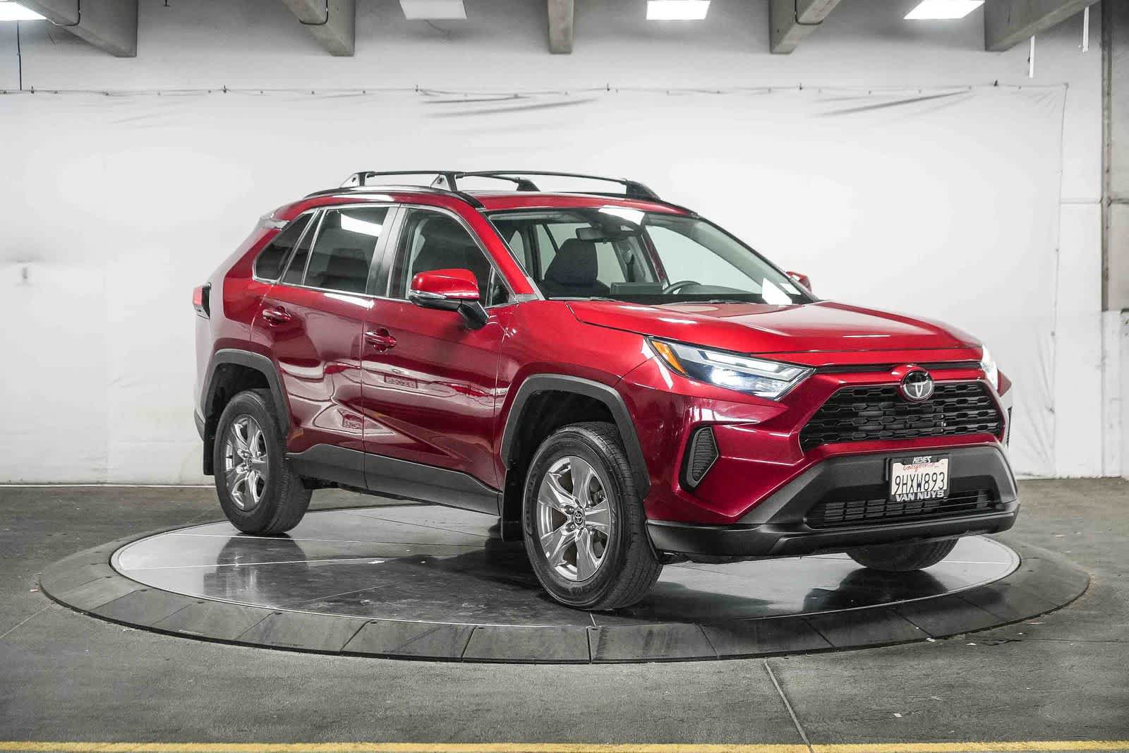 Certified 2023 Toyota RAV4 XLE w/ Convenience Package FWD image 7