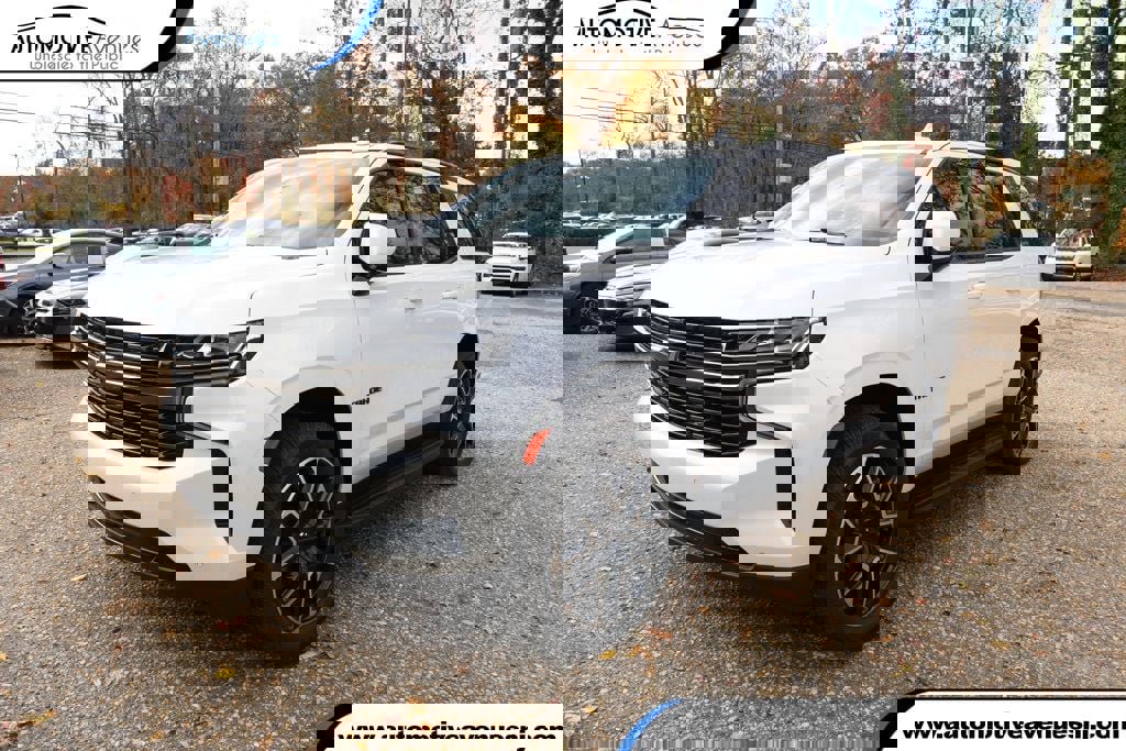 Used 2021 Chevrolet Tahoe RST w/ Luxury Package