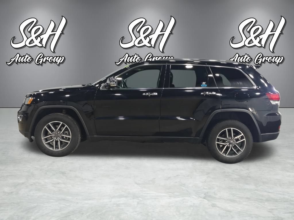 Used 2021 Jeep Grand Cherokee Limited AWD/4WD image 15